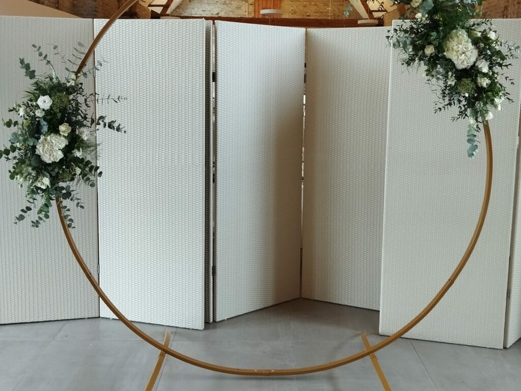 Arche ronde en métal