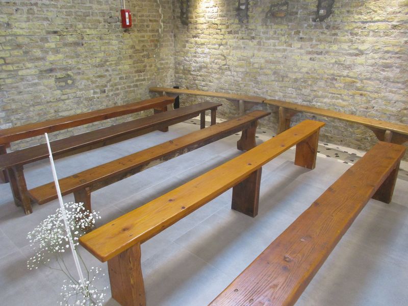 Bancs (20 pièces)