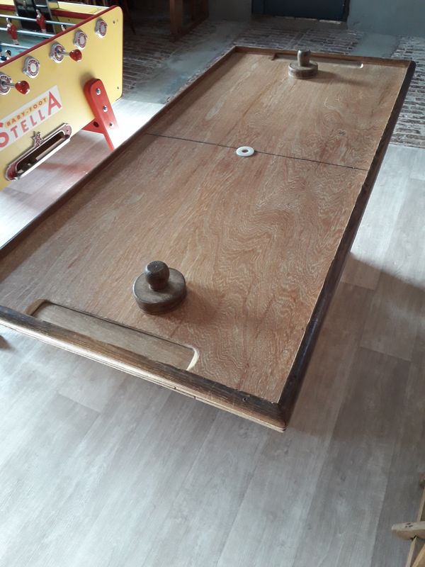 Jeu du palet avec poignée