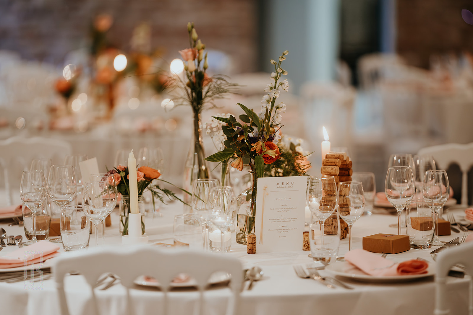 Domaine du Bommelaers Wall