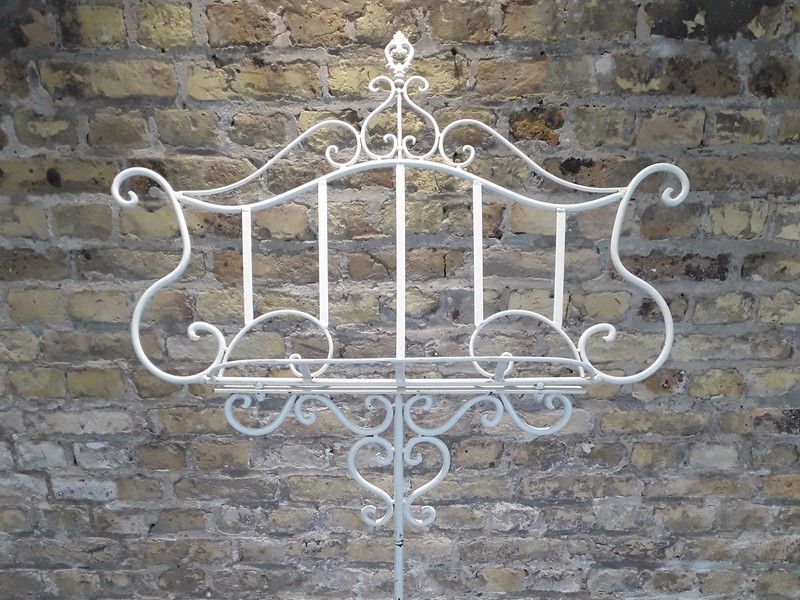 Grand pupitre fer forgé