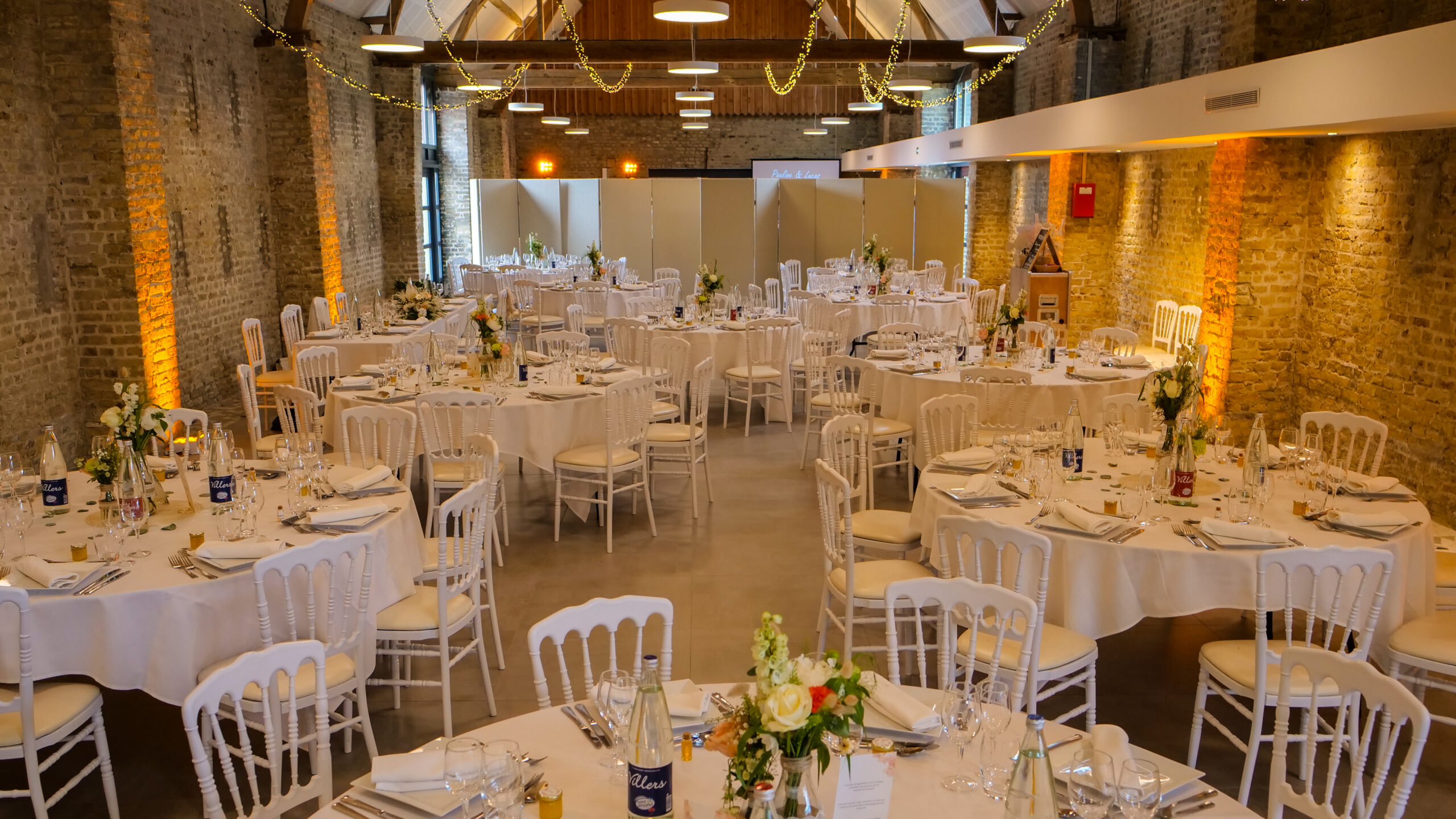 Mise en lumière de la Grange