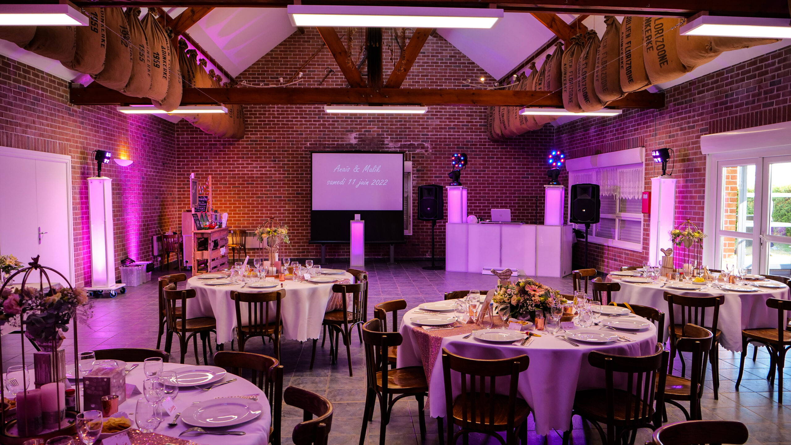 Mise en lumière de la Hêtraie